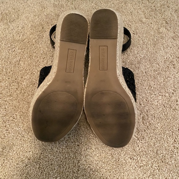 Steve Madden Platform Wedges | Size 8.5M - Picture 3 of 3